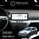 Магнітола Opel Astra H (2004-2014) DUDU 5 10.33" 2K QLED, 4/32, 360 (Style B) - Зображення 8