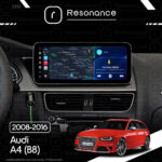 Магнітола Audi A4 (B8) (2007-2015) [Low] DUDU 5 10.3" 2K QLED, 4/32, 360 (B-Style) - Зображення 7