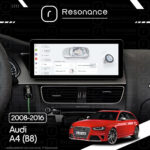 Магнітола Audi A4 (B8) (2007-2015) [Low] DUDU 5 10.3" 2K QLED, 4/32, 360 (A-Style) - Зображення 8