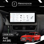 Магнітола Audi A4 (B8) (2007-2015) [Low] DUDU 5 10.3" 2K QLED, 4/32, 360 (A-Style) - Зображення 9
