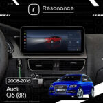 Магнітола Audi Q5 (8R) (2008-2016) [High] DUDU 7 10.3" 2K QLED, 6/64, 360 (B-Style) - Зображення 5
