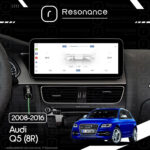 Магнітола Audi Q5 (8R) (2008-2016) [High] DUDU 7 10.3" 2K QLED, 6/64, 360 (B-Style) - Зображення 6
