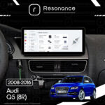 Магнітола Audi Q5 (8R) (2008-2016) [Low] DUDU 5 10.3" 2K QLED, 4/32, 360 (A-Style) - Зображення 9