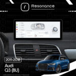 Магнітола Audi Q3 (8U) (2011-2018) DUDU 7 10.3" 2K QLED, 6/64, 360 (A-Style) - Зображення 8