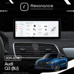 Магнітола Audi Q3 (8U) (2011-2018) DUDU 7 10.3" 2K QLED, 6/64, 360 (A-Style) - Зображення 9