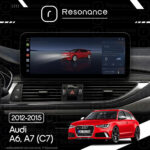 Магнітола Audi A6 (C7) (2012-2015) DUDU 7 10.3" 2K QLED, 6/64, 360 (B-Style) - Зображення 5