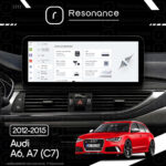 Магнітола Audi A6 (C7) (2012-2015) DUDU 7 10.3" 2K QLED, 6/64, 360 (B-Style) - Зображення 9