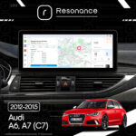 Магнітола Audi A6 (C7) (2012-2015) DUDU 7 10.3" 2K QLED, 6/64, 360 (A-Style) - Зображення 6