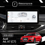 Магнітола Audi A6 (C7) (2012-2015) DUDU 5 10.3" 2K QLED, 6/128, 360 (A-Style) - Зображення 8