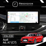 Магнітола Audi A6 (C7) (2016-2018) DUDU 5 10.3" 2K QLED, 4/32, 360 (A-Style) - Зображення 6