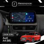 Магнітола Audi A4 (B8) (2007-2015) [High] DUDU 7 12.3" 2K QLED, 6/64, 360 (Style C) - Зображення 7