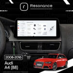 Магнітола Audi A4 (B8) (2007-2015) [High] DUDU 7 12.3" 2K QLED, 6/64, 360 (Style C) - Зображення 9