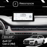 Магнітола Audi Q7 (2015-2019) DUDU 7 12.3" 2K QLED, 6/64, 360 (Style C) - Зображення 8