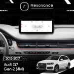 Магнітола Audi Q7 (2015-2019) DUDU 7 12.3" 2K QLED, 6/64 (Style B) - Зображення 6