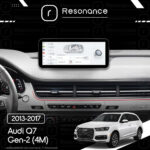 Магнітола Audi Q7 (2015-2019) DUDU 7 12.3" 2K QLED, 6/64 (Style B) - Зображення 8