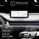Магнітола Audi Q7 (2015-2019) DUDU 7 12.3" 2K QLED, 6/64 (Style B) - Зображення 9