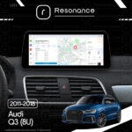 Магнітола Audi Q3 (8U) (2011-2018) [High] DUDU 7 12.3" 2K QLED, 6/64, 360 (Style C) - Зображення 6