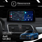 Магнітола Audi Q3 (8U) (2011-2018) [High] DUDU 7 12.3" 2K QLED, 6/64, 360 (Style C) - Зображення 7