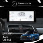 Магнітола Audi Q3 (8U) (2011-2018) [High] DUDU 7 12.3" 2K QLED, 6/64, 360 (Style C) - Зображення 8
