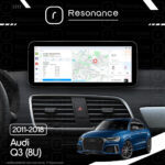 Магнітола Audi Q3 (8U) (2011-2018) [High] DUDU 7 12.3" 2K QLED, 12/256 (Style B) - Зображення 6