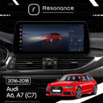 Магнітола Audi A6 (C7) (2016-2018) DUDU 7 12.3" 2K QLED, 12/256 (Style C) - Зображення 5