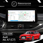 Магнітола Audi A6 (C7) (2016-2018) DUDU 7 12.3" 2K QLED, 12/256 (Style C) - Зображення 6