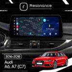 Магнітола Audi A6 (C7) (2016-2018) DUDU 7 12.3" 2K QLED, 12/256 (Style C) - Зображення 7