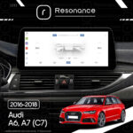 Магнітола Audi A6 (C7) (2016-2018) DUDU 7 12.3" 2K QLED, 12/256 (Style C) - Зображення 10