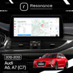 Магнітола Audi A6 (C7) (2012-2015) DUDU 7 12.3" 2K QLED, 12/256 (Style C) - Зображення 6