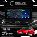 Магнітола Audi A6 (C7) (2012-2015) DUDU 7 12.3" 2K QLED, 12/256 (Style C) - Зображення 7