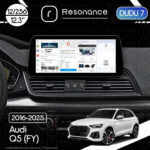 Магнітола Audi Q5 (FY) (2016-2023) DUDU 7 12.3" 2K QLED, 12/256 (Style C)