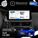 Магнітола Audi Q5 (8R) (2008-2016) [High] DUDU 7 12.3" 2K QLED, 6/64, 360 (Style C)