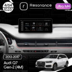 Магнітола Audi Q7 Gen-2 (4M) (2015-2019) Resonance Ultra M4 (7862) 4/64, 10.25" QLED, 360 (Audi Style)