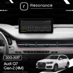 Магнітола Audi Q7 Gen-2 (4M) (2015-2019) Resonance Ultra M4 (7862) 4/64, 10.25" QLED, 360 (Audi Style) - Зображення 8