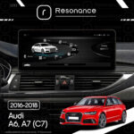 Магнітола Audi A6 (C7) (2016-2018) Resonance Ultra M8 (7862) 8/256, 12.3" QLED, 360 (Audi Style) - Зображення 6
