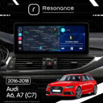 Магнітола Audi A6 (C7) (2016-2018) Resonance Ultra M8 (7862) 8/256, 12.3" QLED, 360 (Audi Style) - Зображення 7