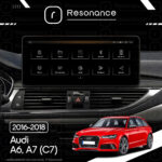 Магнітола Audi A6 Gen-4 (C7) (2016-2018) Resonance Ultra M6 (7862) 6/128, 10.25" QLED, 360 (Audi Style) - Зображення 5