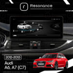 Магнітола Audi A6 (C7) (2012-2015) Resonance Ultra M4 (7862) 4/32, 12.3" QLED, 360 (Audi Style) - Зображення 6