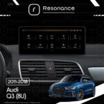 Магнітола Audi Q3 Gen-1 (8U) (2011-2018) [High] Resonance Ultra M4 (7862) 4/64, 10.25" QLED, 360 (Audi Style) - Зображення 5