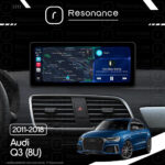 Магнітола Audi Q3 Gen-1 (8U) (2011-2018) [High] Resonance Ultra M4 (7862) 4/64, 10.25" QLED, 360 (Audi Style) - Зображення 7