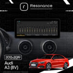 Магнітола Audi A3 (8V) (2013-2019) Resonance Ultra M8 (7862) 8/256, 12.3" QLED, 360 (Audi Style) - Зображення 8