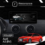Магнітола Audi A3 Gen-3 (8V) (2012-2020) Resonance Ultra M6 (7862) 6/128, 10.25" QLED, 360 (Audi Style) - Зображення 6