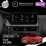 Магнітола Audi A4 Gen-4 (B8) (2007-2015) [High] Resonance Ultra M6 (7862) 6/128, 10.25" QLED, 360 (Audi Style)