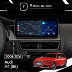 Магнітола Audi A4 Gen-4 (B8) (2007-2015) [High] Resonance Ultra M6 (7862) 6/128, 10.25" QLED, 360 (Audi Style) - Зображення 7