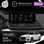 Магнітола Audi Q5 (FY) (2016-2023) Resonance Ultra M4 (7862) 4/32, 12.3" QLED, 360 (Audi Style)