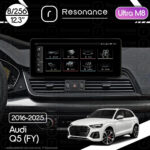 Магнітола Audi Q5 (FY) (2016-2023) Resonance Ultra M8 (7862) 8/256, 12.3" QLED, 360 (Audi Style)