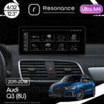 Магнітола Audi Q3 (8U) (2011-2018) [High] Resonance Ultra M4 (7862) 4/32, 12.3" QLED, 360 (Audi Style)