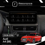 Магнітола Audi A4 Gen-4 (B8) (2007-2015) [High] Resonance L600 6/128 10.33" QLED, 360 (Audi Style) - Зображення 5