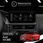 Магнітола Audi A4 Gen-4 (B8) (2007-2015) [High] Resonance L600 6/128 10.33" QLED, 360 (Audi Style) - Зображення 6