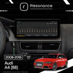 Магнітола Audi A4 Gen-4 (B8) (2007-2015) [High] Resonance L600 6/128 10.33" QLED, 360 (Audi Style) - Зображення 8